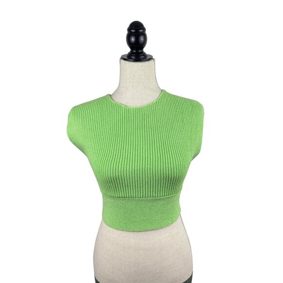 Free People Orchid Convertible Sweater Tank - Picture 2 of 9